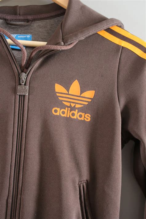 adidas brown hoodie|adidas brown hoodie women.